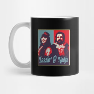 LASZLO AND NADJA Mug